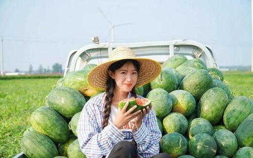 麦小登吃瓜照片,萌态十足引网友热议